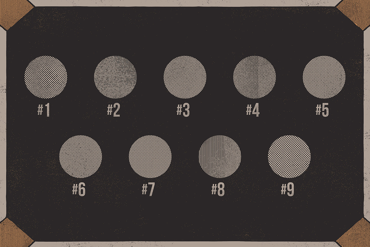 Nothing but Halftones, a Brush Add-On by Mixergraph (Photo 2 of 4)