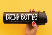 Brown Reindeer | Script Font, a Script Font by Scratchones (Thumbnail 4 of 8)