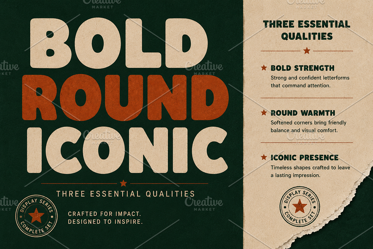 Segavo – Bold Display Font, a Handwritten Font by Solutype (Photo 3 of 12)