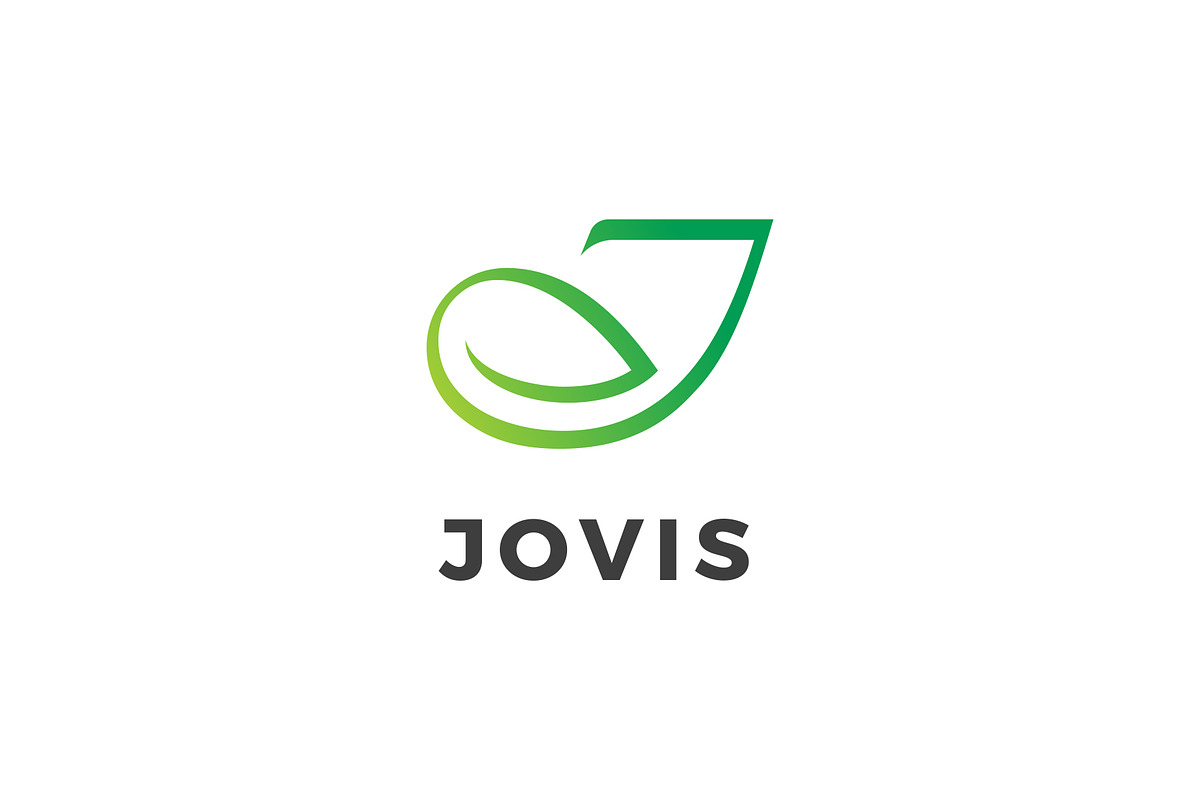Letter J Logo, a Branding & Logo Template by exe design