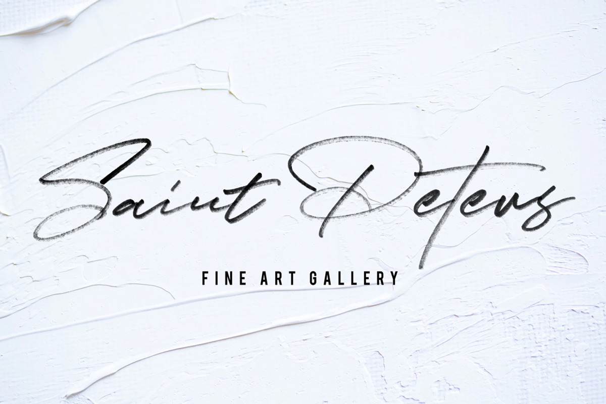 JV Signature SVG - Opentype SVG, a Script Font by Hustle Supply Co. (Photo 14 of 16)