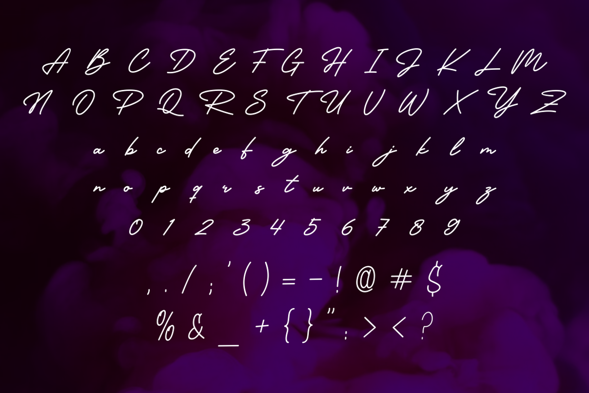 The Pacitan, a Handwritten Font by albert_kalingga (Photo 4 of 4)