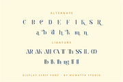 Arckes – The Grace of Tradition, a Serif Font by Muwatta Studio (Thumbnail 9 of 10)