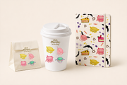 Spooky Kitchen Halloween Clipart, a Food Illustration by FaliushViktoriaArtist (Thumbnail 14 of 17)
