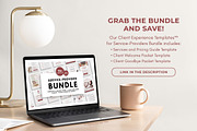Client Experience Welcome Packet, a Magazine Template by ProductiveandFree (Thumbnail 13 of 15)