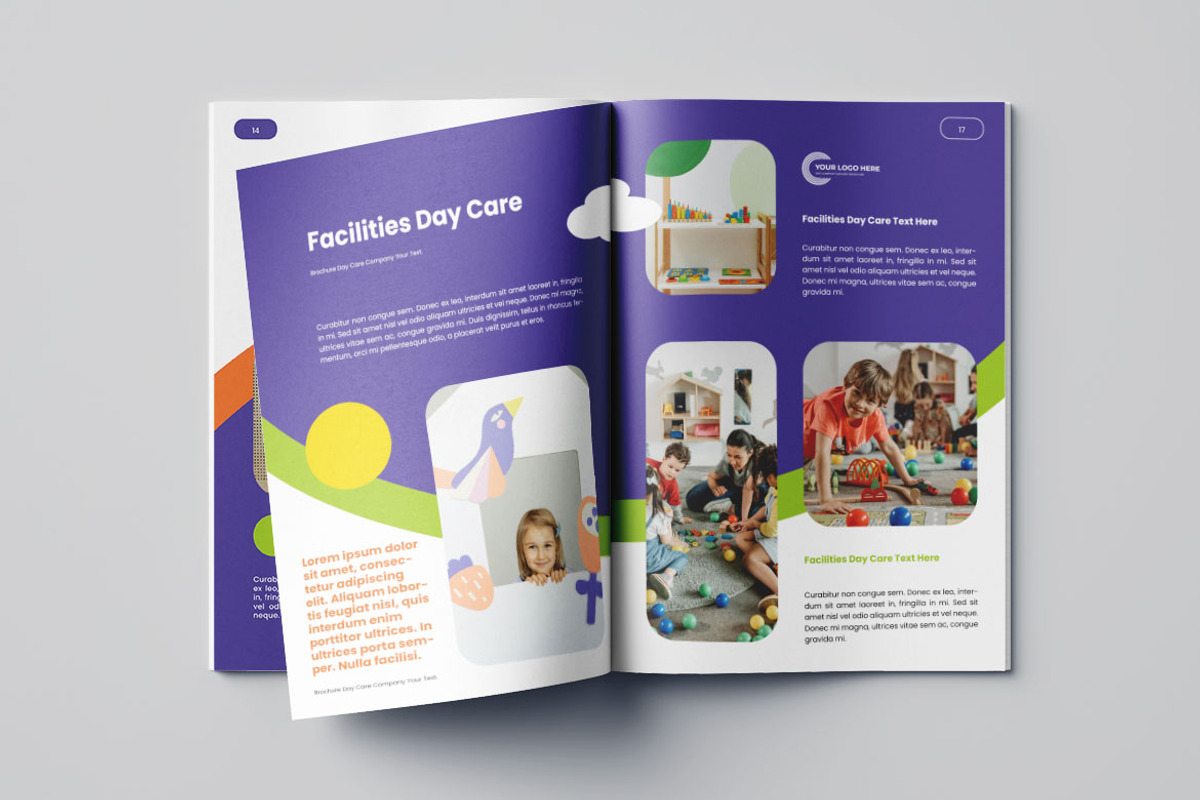 Day Care Brochure Vol.6, a Brochure Template by Bewalrus Studio (Photo 4 of 10)