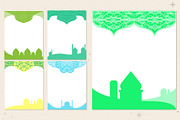 30 mosque footer and header, a Flyer Template by Pikgura (Thumbnail 4 of 4)