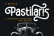 Pastilaris - a Modern Typeface, a Sans Serif Font by Dumadistyle (Thumbnail 1 of 9)