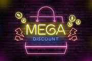 Newon - Modern Neon Light Font, a Sans Serif Font by Hamz Studio (Thumbnail 8 of 16)