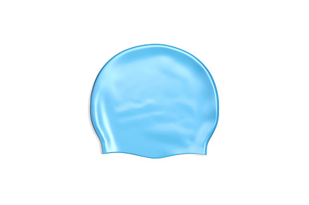 Blue Swim Cap 3D Model, an Object 3D Model by rebrandy