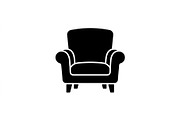 Plush Reading Chair Silhouettes, an Object Graphic by Designs_River (Thumbnail 3 of 3)