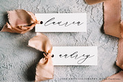 Manuscript 1284 // Calligraphy Font, a Script Font by PeachCreme (Thumbnail 3 of 13)