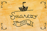 Suarez, a Script Font by Leitmotif (Thumbnail 1 of 5)