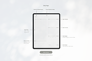 Digital Planner 2024 | White, an App Template by SydneyYeom (Thumbnail 4 of 11)