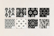 Seamless damask patterns., a Pattern Graphic by Getalo Viktoriia (Thumbnail 6 of 13)