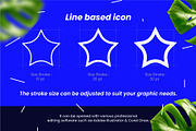 Heart and Love Icons, an Outline Icon by cidcud_graphic (Thumbnail 4 of 5)
