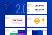 Shape | Brand Guidelines Template, a Presentation Template by Typefool's Shop (Thumbnail 9 of 11)
