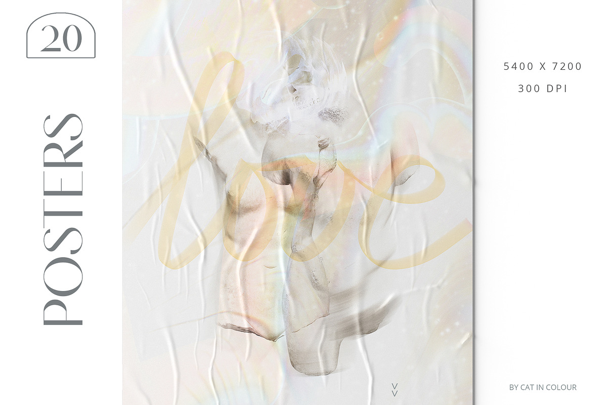 -25% BUNDLE Backgrounds & 3D Shapes, an Object Graphic by Cat In Colour (Photo 25 of 32)