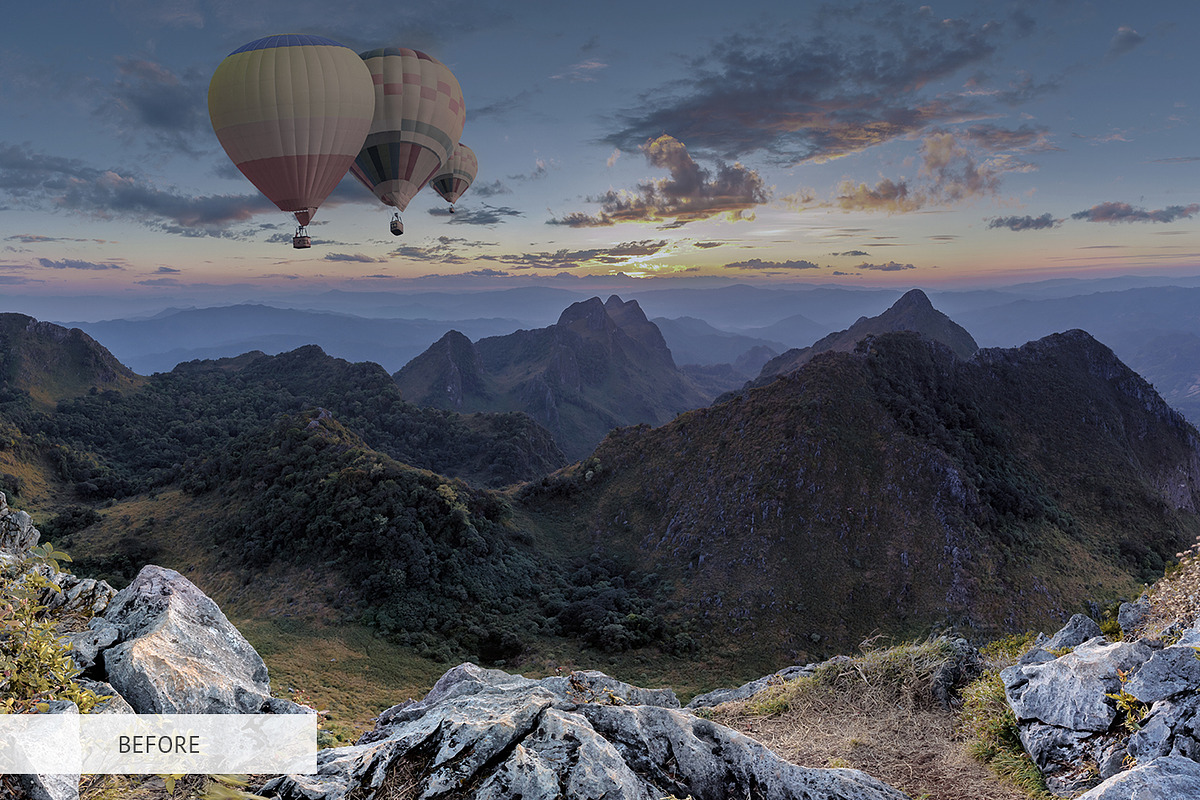 Majestic Landscape Lightroom Presets, a Plug-in Add-On by FixThePhoto (Photo 16 of 33)