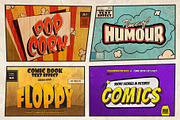 Marvelous Vintage Comics Bundle, a Brushes & More by pixelbuddha.net (Thumbnail 5 of 13)