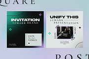AESTHETIC - Instagram Templates, a Social Media Template by FLYERHIVE (Thumbnail 5 of 7)