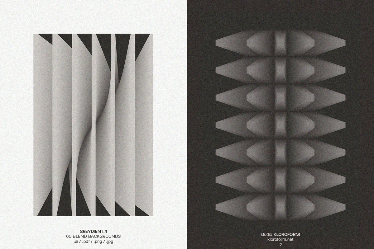 Greydient 4, an Object Graphic by kloroform (Photo 21 of 26)
