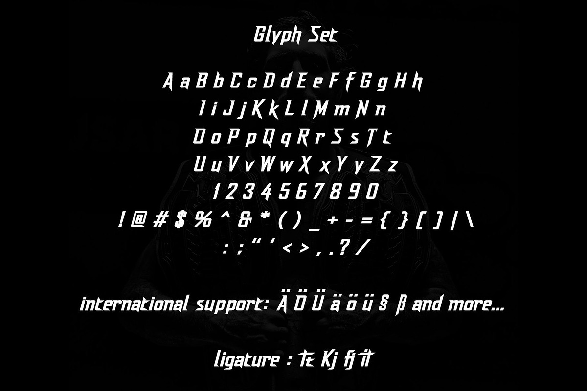 DashHorizon Sporty Racing Font, a Slab Serif Font by Anomali Creatype (Photo 9 of 15)
