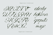 Subesmay A Ink Script Font, a Script Font by Berdansabersama (Thumbnail 2 of 8)