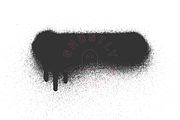 Spray Paint Drips, a Texture Graphic by GhostlyPixels (Thumbnail 11 of 13)