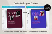 Marketing Agency Canva Instagram Kit, a Squarespace Template by Warmsoulgallery (Thumbnail 7 of 11)