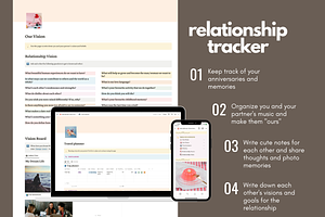 Relationship Tracker Notion Template