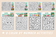 Easter village coloring games, an Education Illustration by Lexi Claus (Thumbnail 9 of 16)