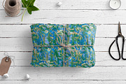 Kids Crayon Forest Seasons Seamless, a Pattern Graphic by Lucyinyourheart (Thumbnail 9 of 10)