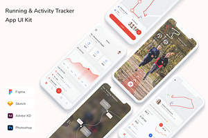 Running & Activity Tracker App