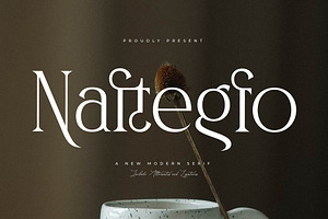 Naftegfo A New Modern Serif