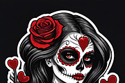 Day of the Deadskull illustrations, an Illustration by ETARA by Mea Hau (Thumbnail 2 of 7)