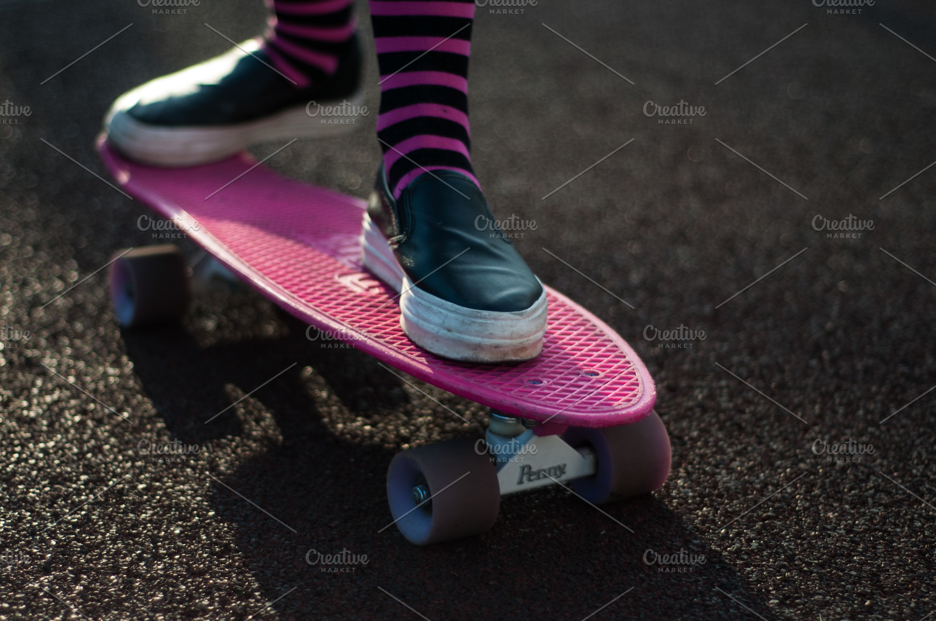 Skateboard stylish female footwear featuring skate, skateboard, and sport, a Sports & Recreation Photo by Dominik Day