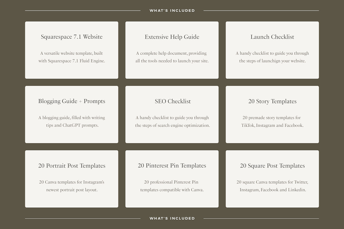 Kate Squarespace 7.1 Website Theme, a Squarespace Template by Ruben Stom (Photo 10 of 12)