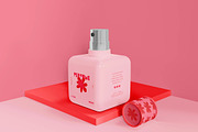 Perfume Bottle Mockup, an Advertising Mockup by skybluecreative (Thumbnail 2 of 2)