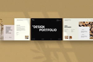 Impress/Design Portfolio Template