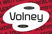 Volney – Inktrap Font, a Sans Serif Font by Craft Supply Co. (Thumbnail 1 of 8)