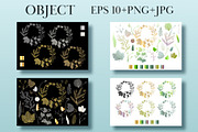Leaves veins set, an Object Graphic by Digital illustration shop (Thumbnail 1 of 9)