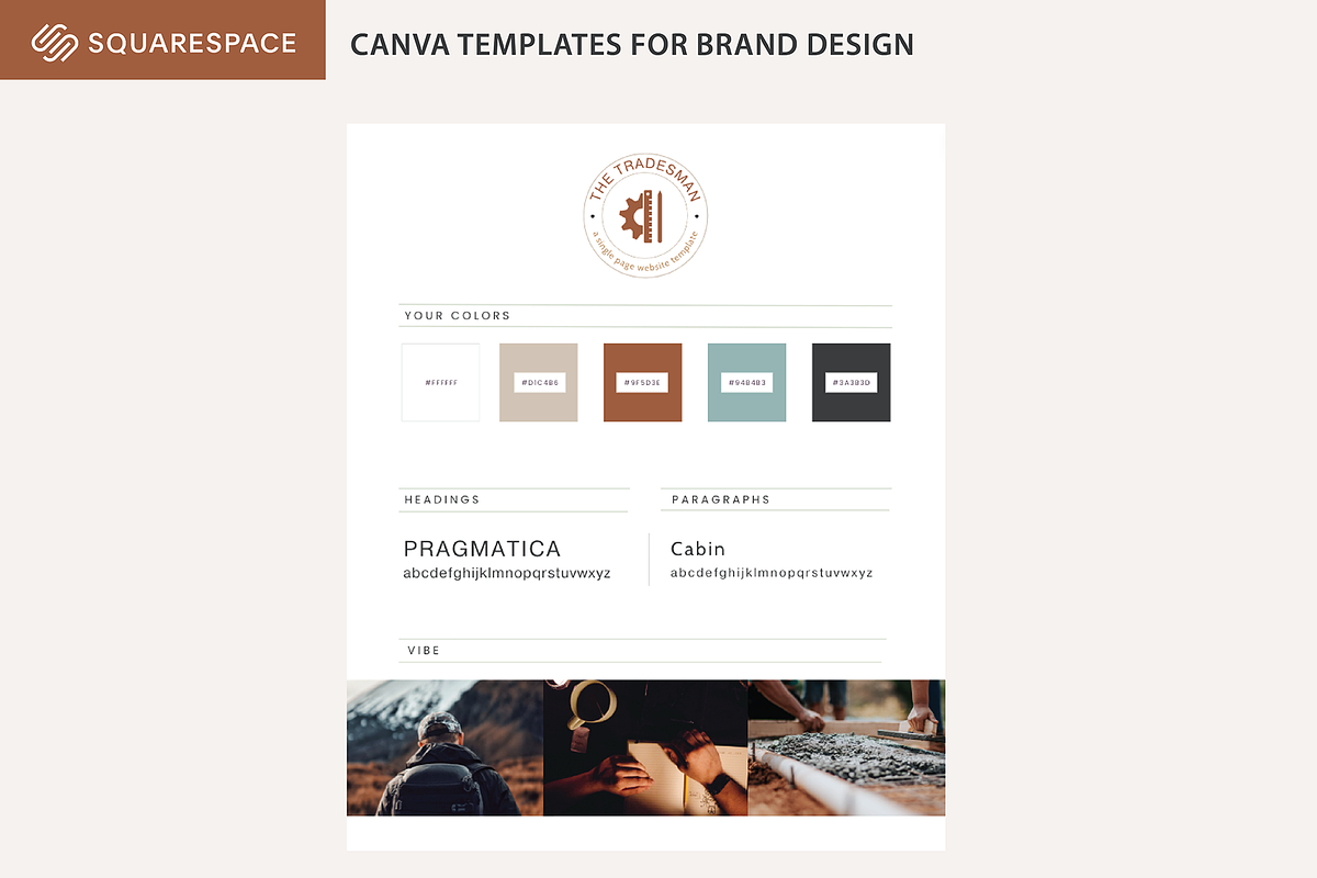 Business Owner SS Website Template, a Templates & Theme by Finicky Fox Design (Photo 6 of 7)
