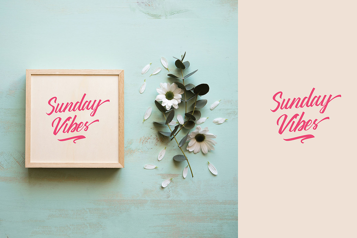 Thipe Typeface preview 5