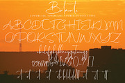 Balmonte, a Script Font by pineungtype (Thumbnail 8 of 8)