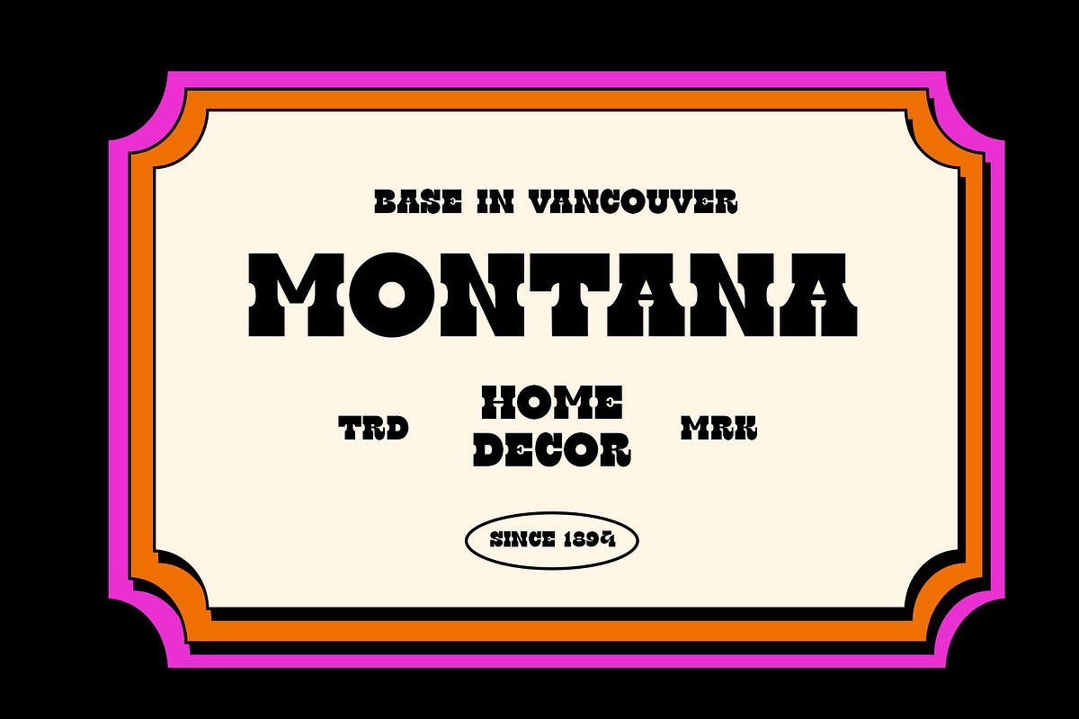 Ratego Vintage Slab Serif Font, a Serif Font by RantautypeStudio (Photo 9 of 15)