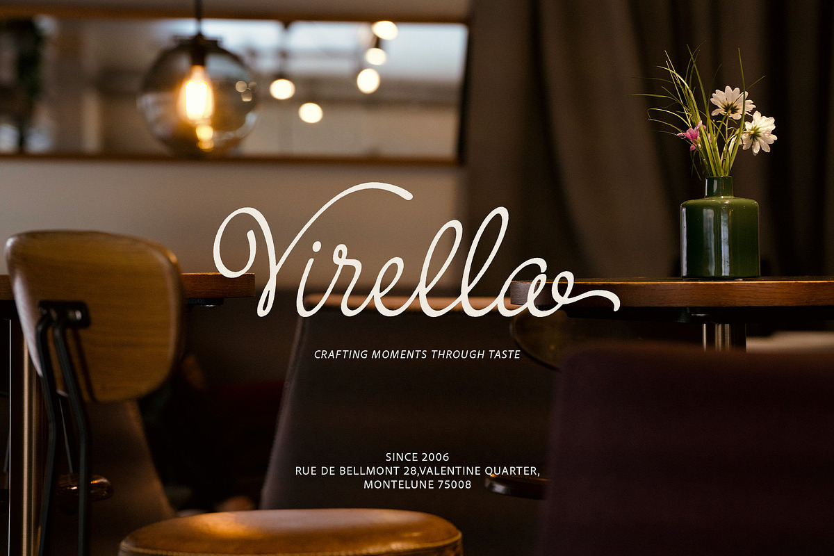 ED Casa Verde - Handwritten Script, a Handwritten Font by Emyself Design (Photo 7 of 12)