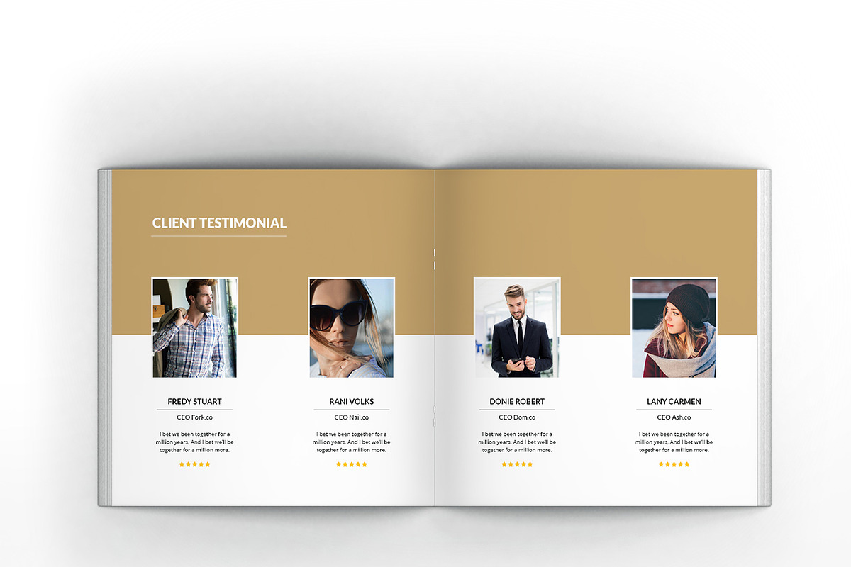 Hotel Square Brochure, a Brochure Template by Incools Stokie (Photo 17 of 17)