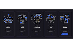 SEO ranking factors app pages, a Templates & Theme by IMG Visuals