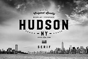 Hudson NY - Serif, a Serif Font by Arkitype (Thumbnail 1 of 6)